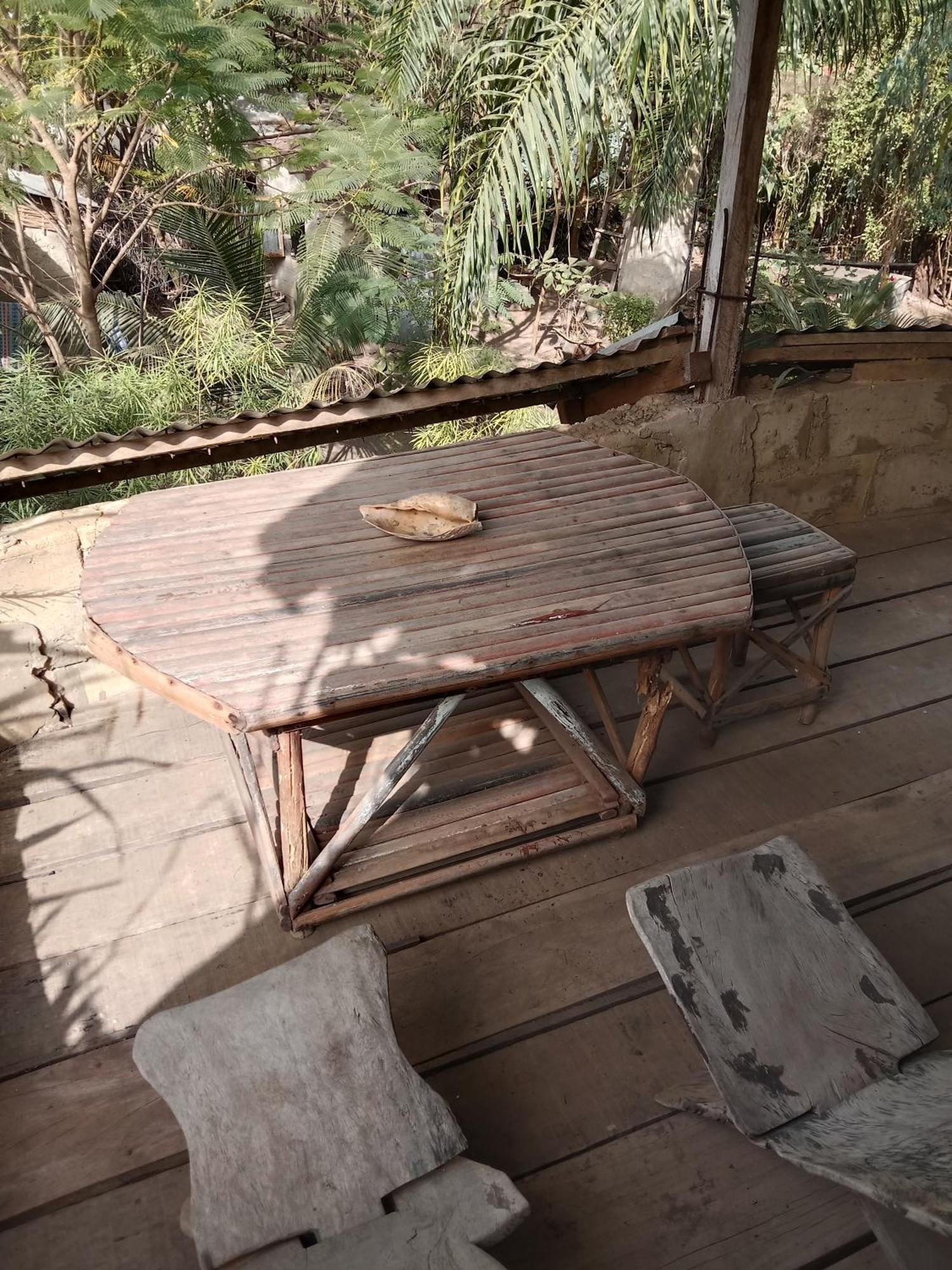 Вілла Chez Bethy & Baboulaye Jungle Et Ocean Abeme Екстер'єр фото