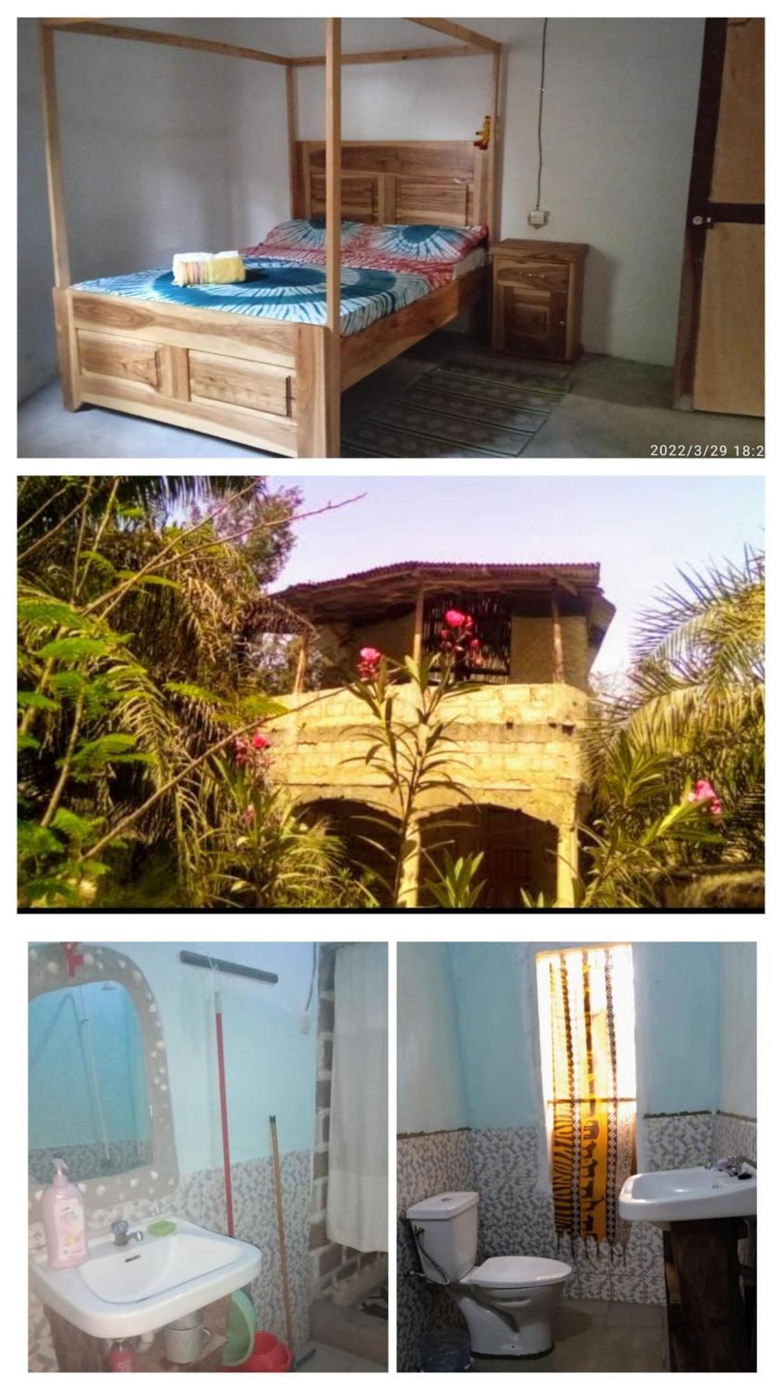 Вілла Chez Bethy & Baboulaye Jungle Et Ocean Abeme Екстер'єр фото