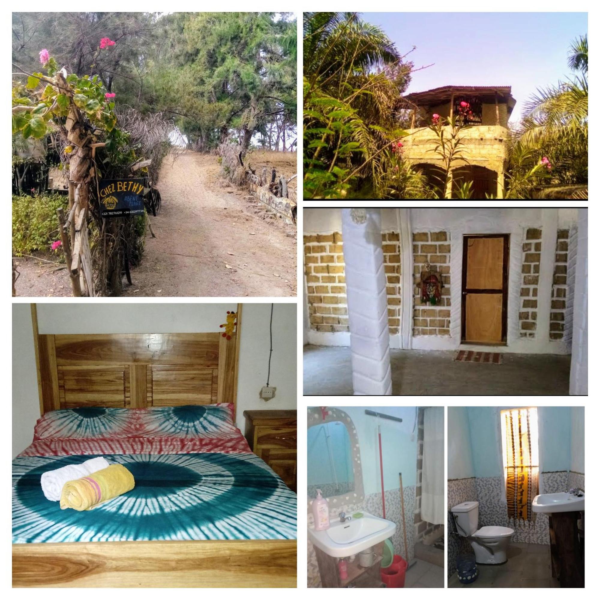 Вілла Chez Bethy & Baboulaye Jungle Et Ocean Abeme Екстер'єр фото