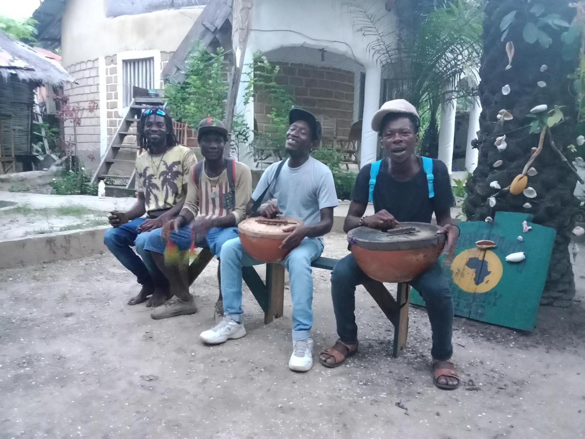 Вілла Chez Bethy & Baboulaye Jungle Et Ocean Abeme Екстер'єр фото