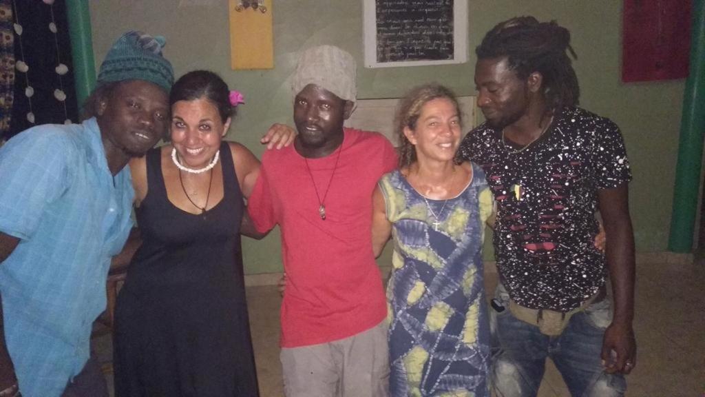 Вілла Chez Bethy & Baboulaye Jungle Et Ocean Abeme Екстер'єр фото