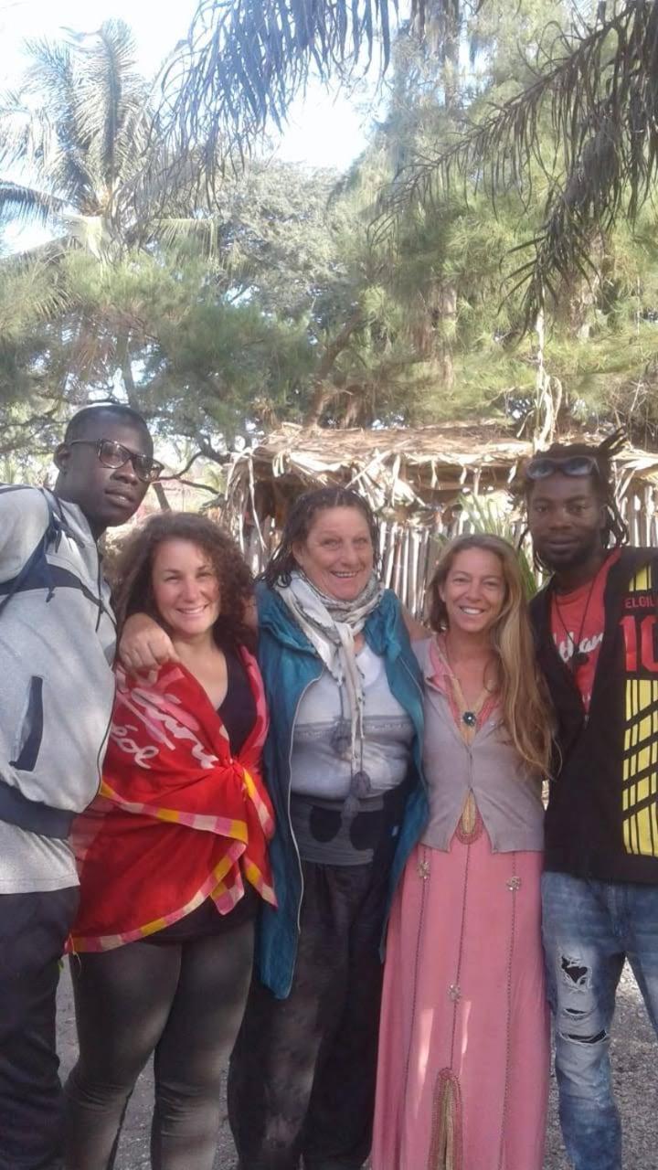 Вілла Chez Bethy & Baboulaye Jungle Et Ocean Abeme Екстер'єр фото