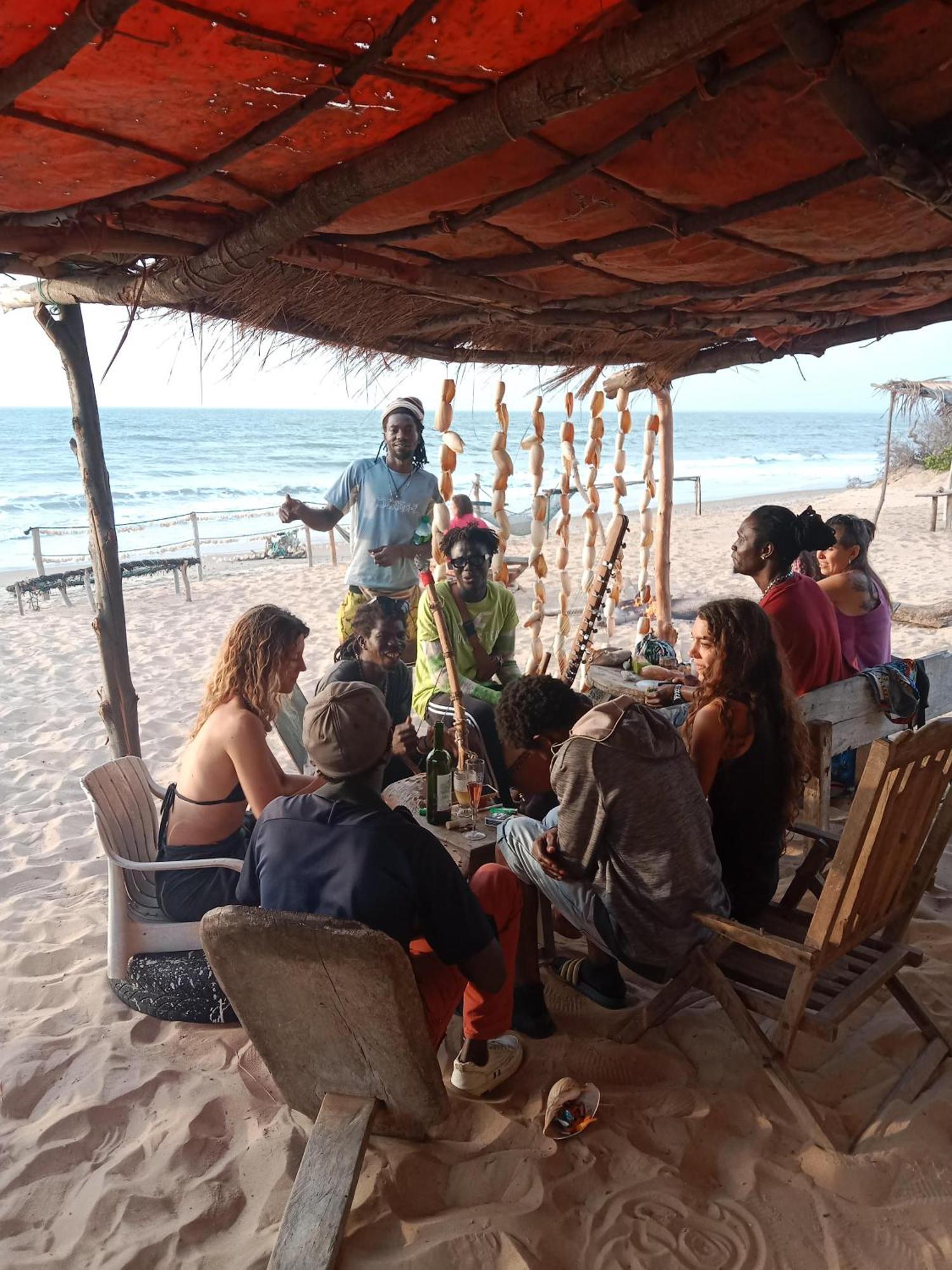 Вілла Chez Bethy & Baboulaye Jungle Et Ocean Abeme Екстер'єр фото