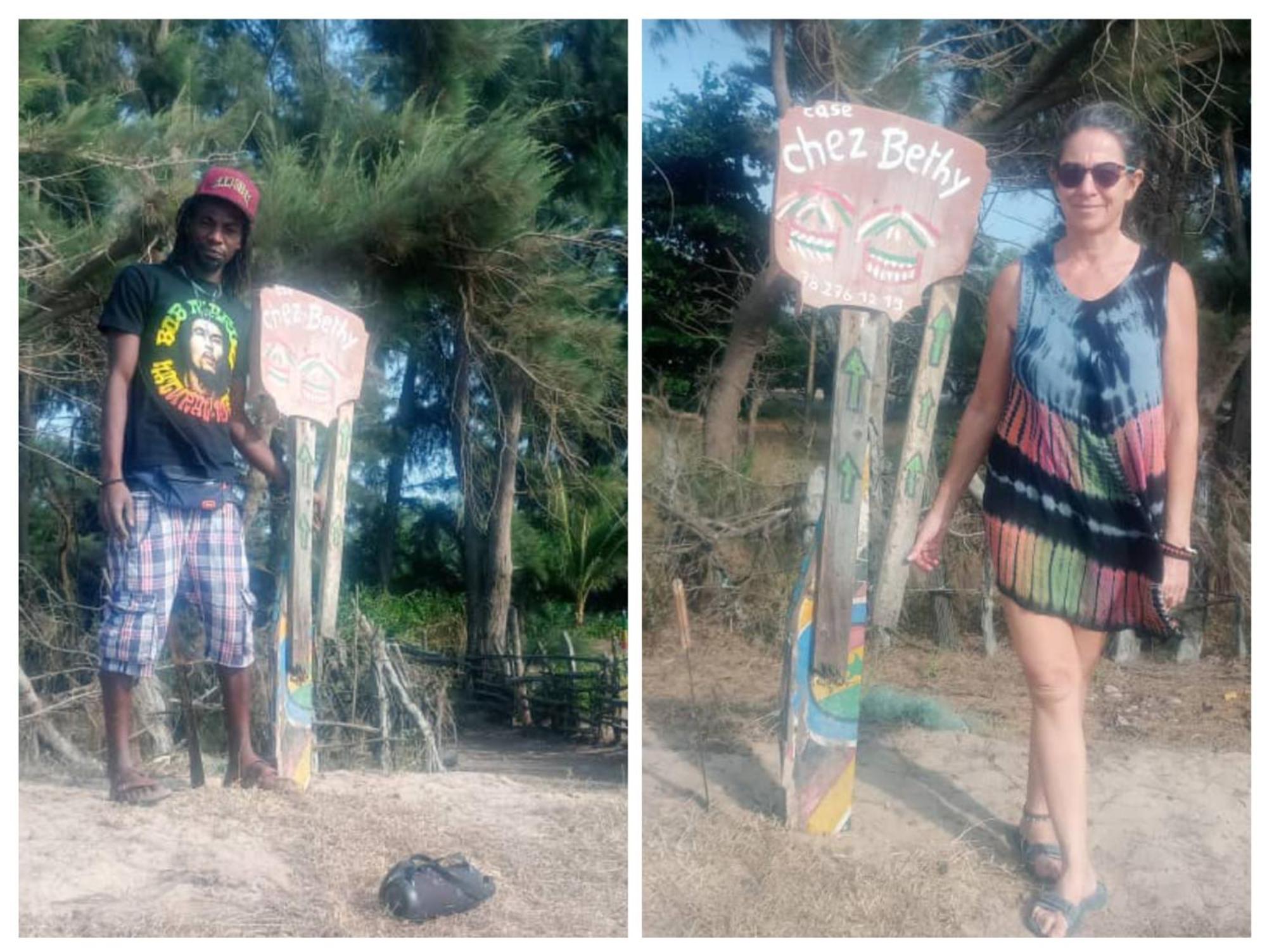 Вілла Chez Bethy & Baboulaye Jungle Et Ocean Abeme Екстер'єр фото
