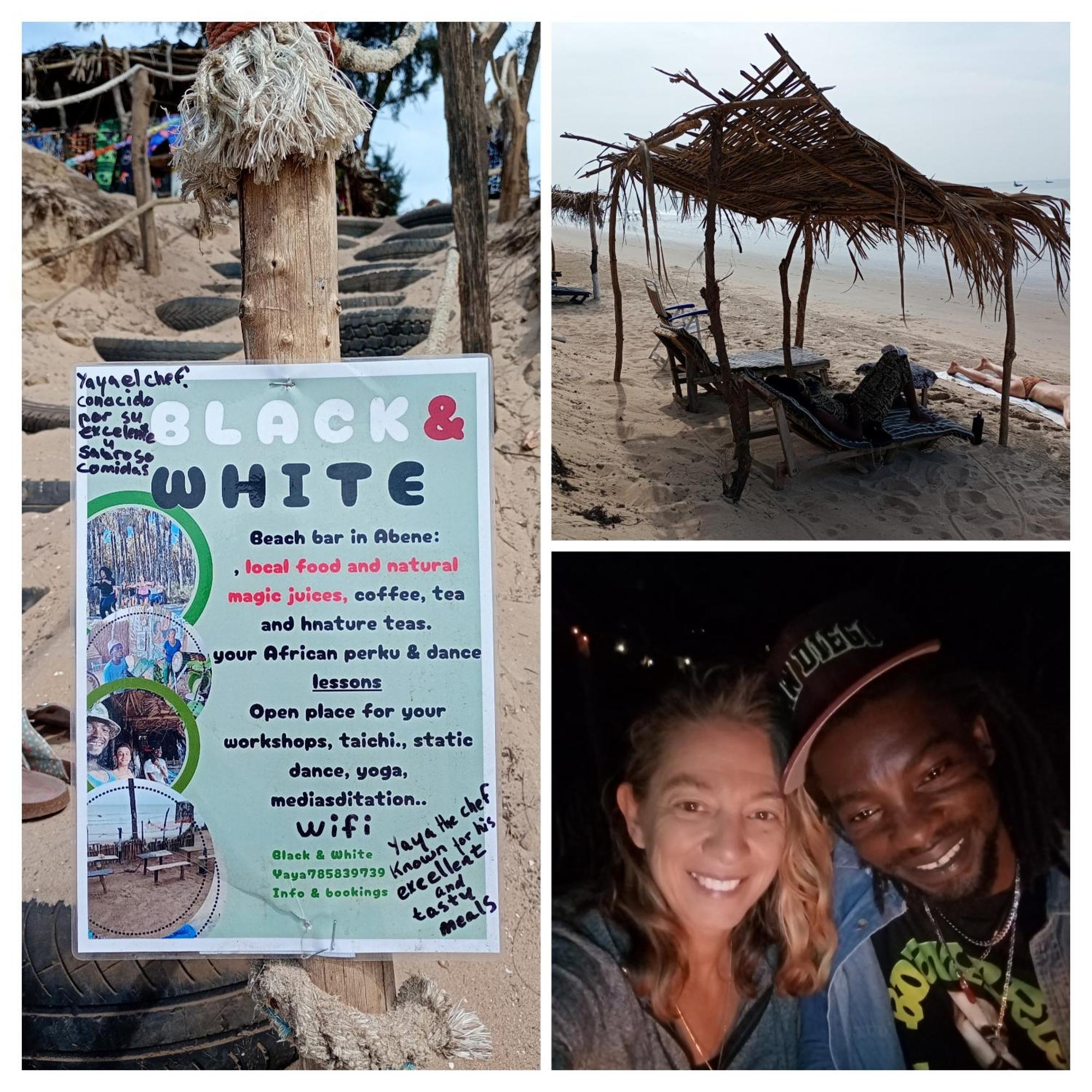 Вілла Chez Bethy & Baboulaye Jungle Et Ocean Abeme Екстер'єр фото