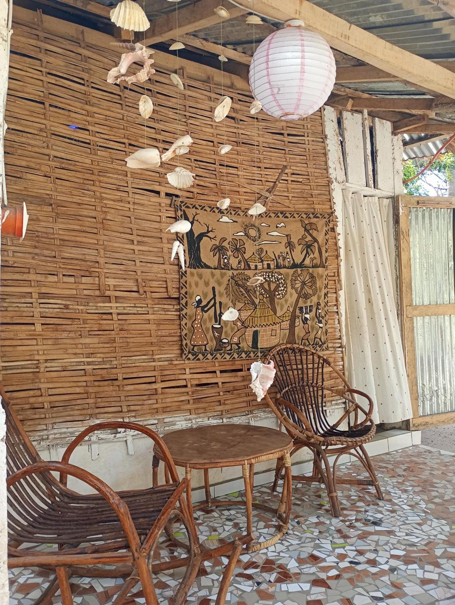 Вілла Chez Bethy & Baboulaye Jungle Et Ocean Abeme Номер фото