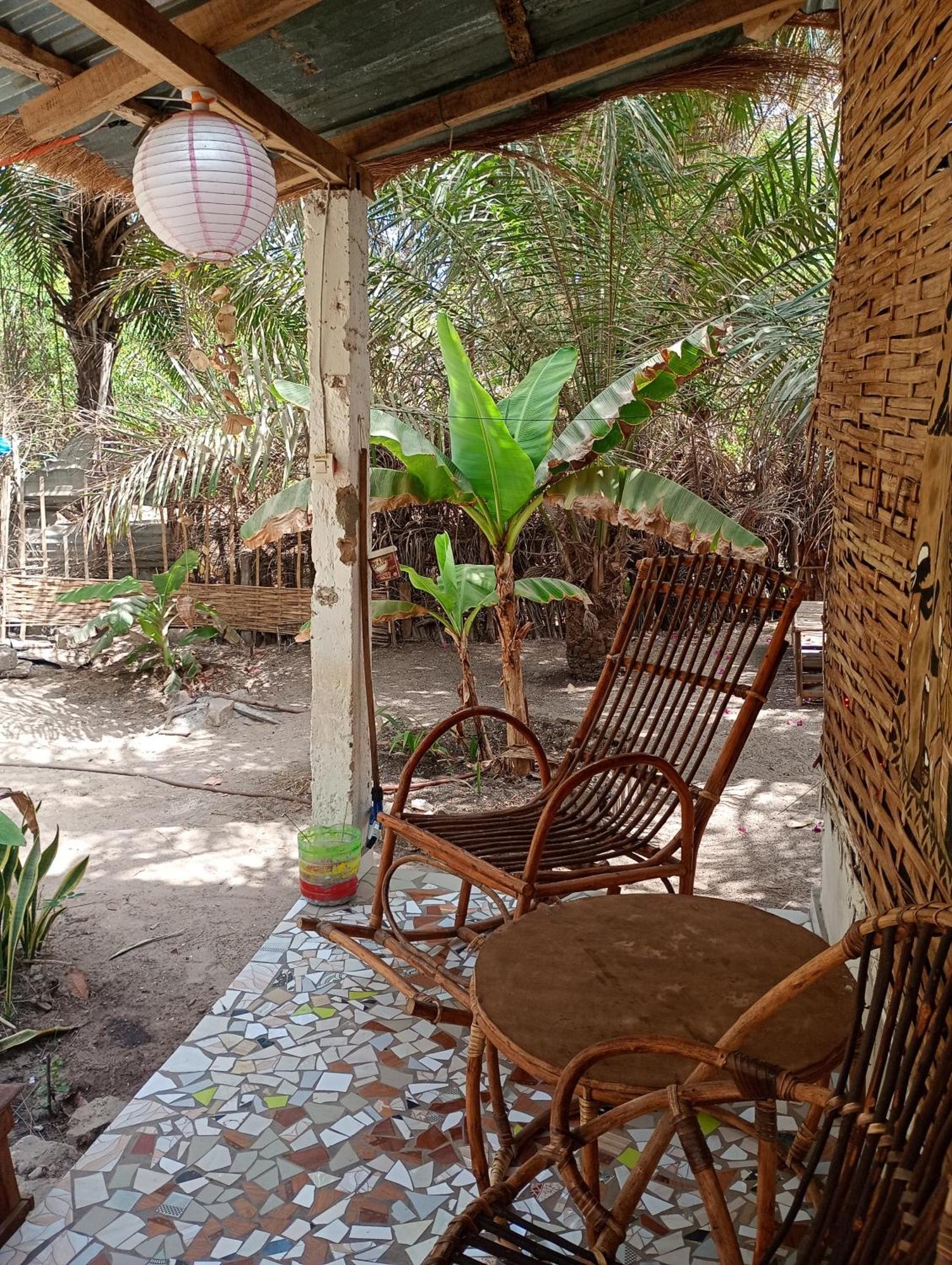 Вілла Chez Bethy & Baboulaye Jungle Et Ocean Abeme Номер фото