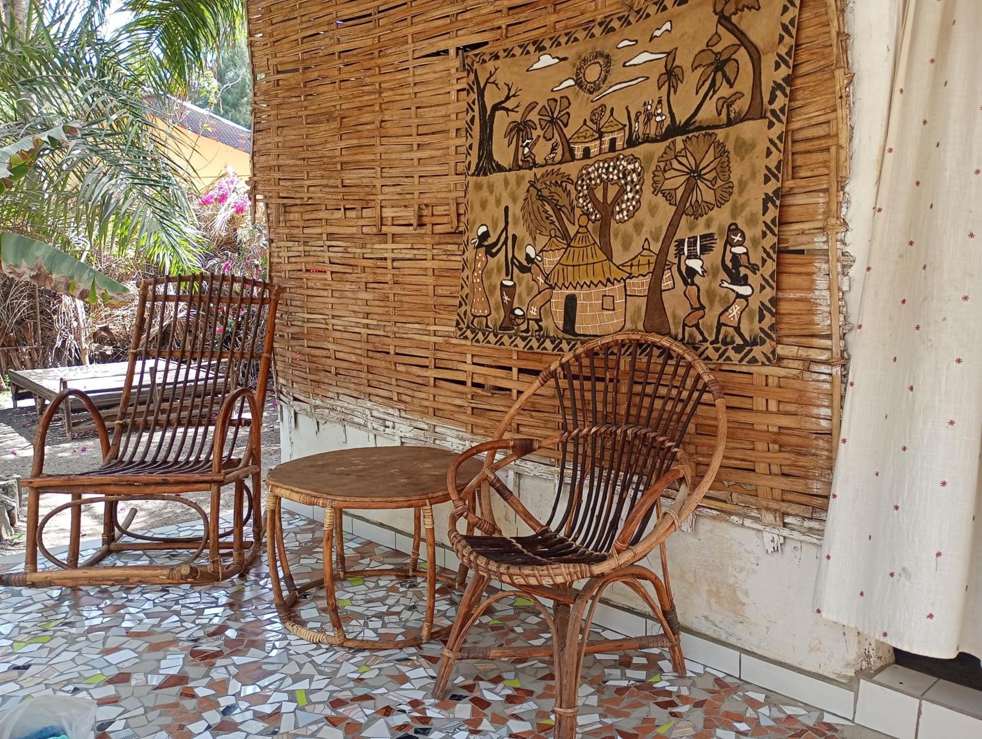 Вілла Chez Bethy & Baboulaye Jungle Et Ocean Abeme Номер фото