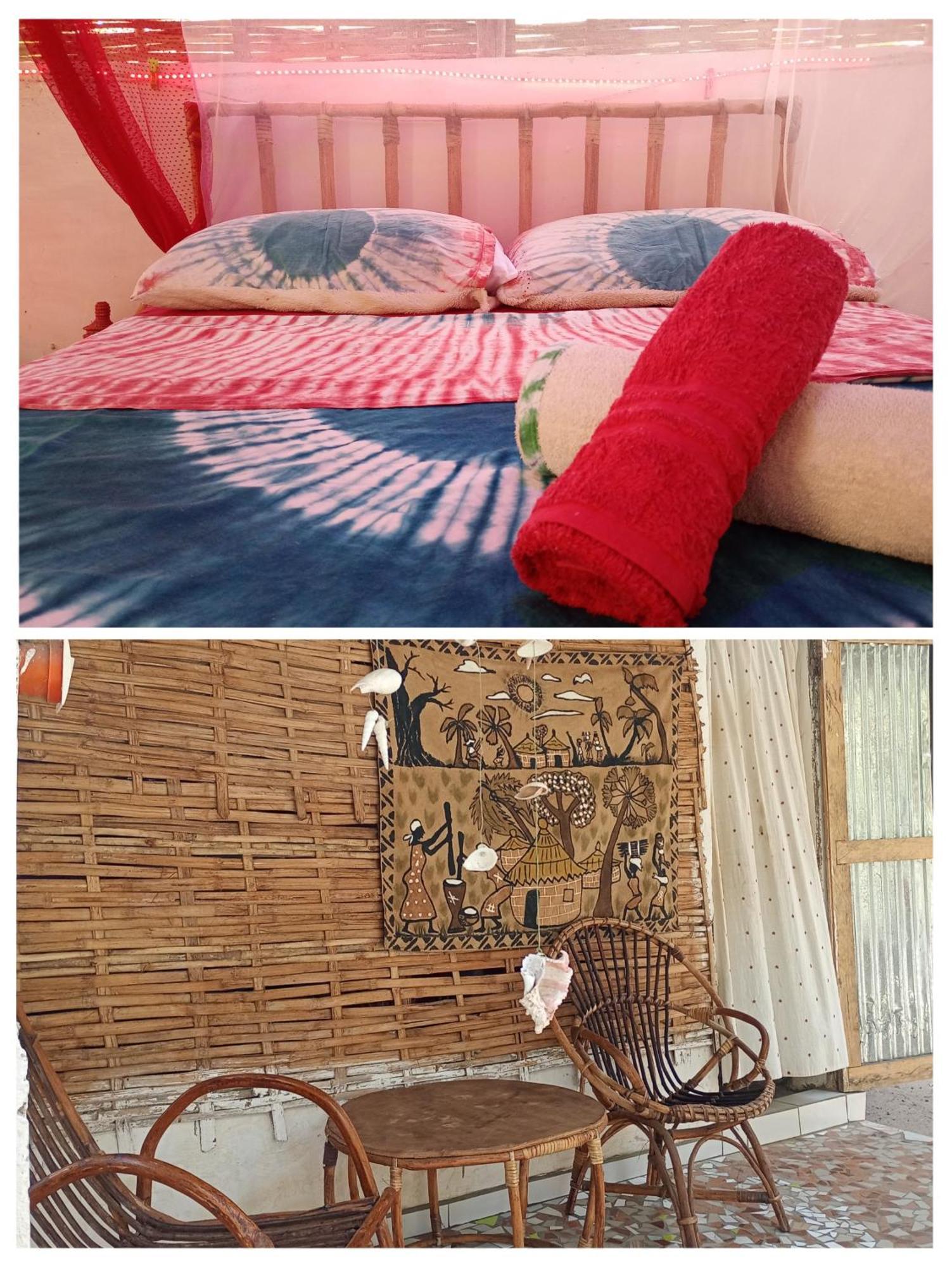 Вілла Chez Bethy & Baboulaye Jungle Et Ocean Abeme Екстер'єр фото