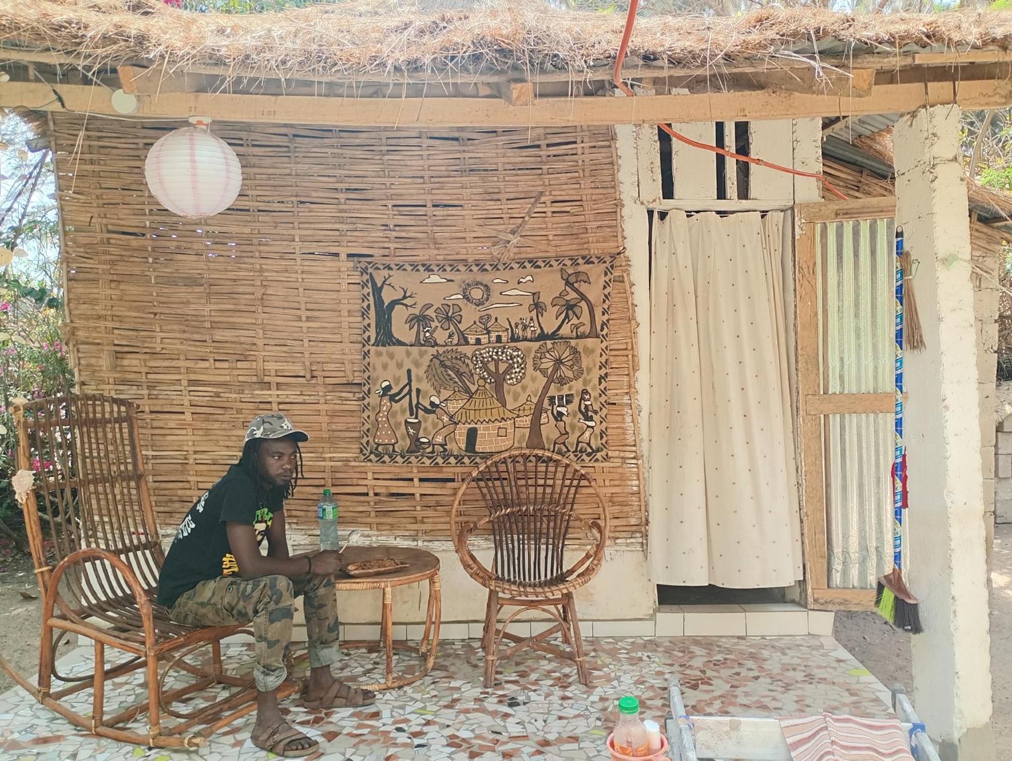 Вілла Chez Bethy & Baboulaye Jungle Et Ocean Abeme Номер фото