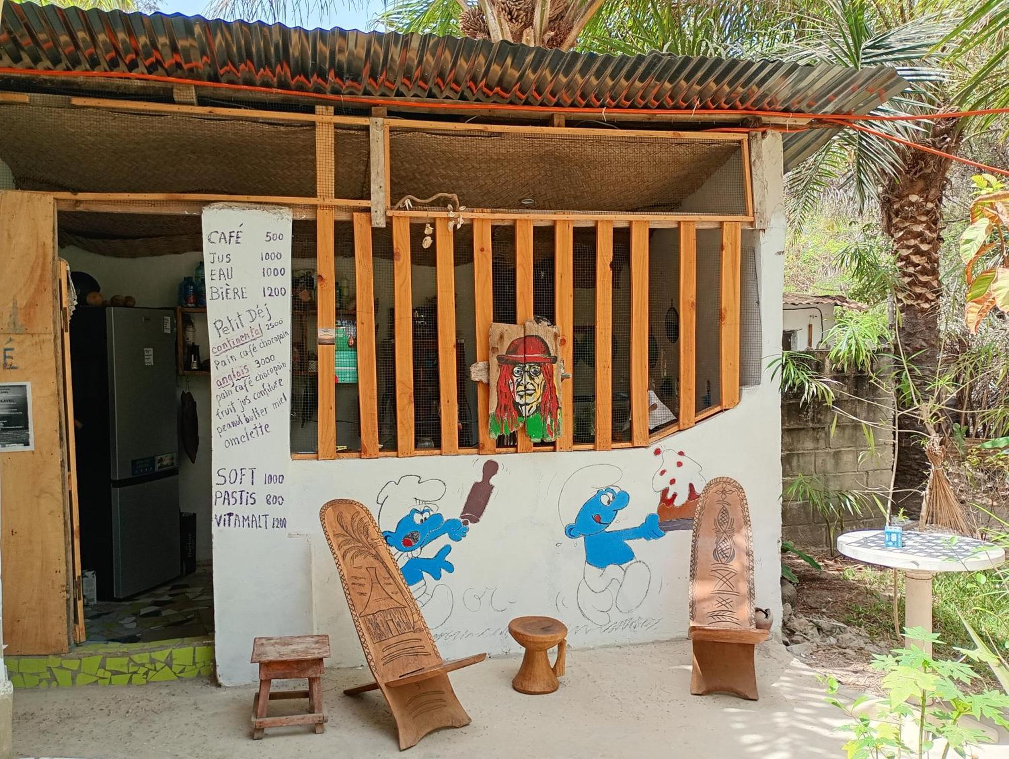 Вілла Chez Bethy & Baboulaye Jungle Et Ocean Abeme Екстер'єр фото