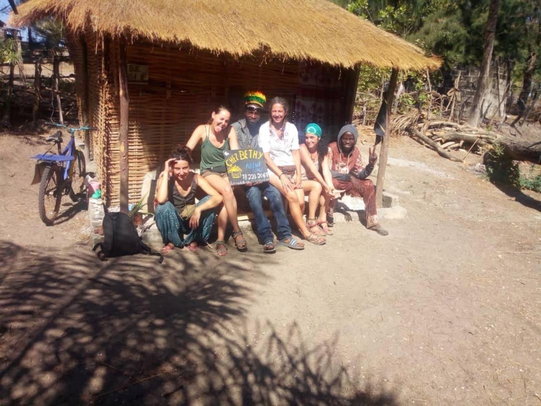 Вілла Chez Bethy & Baboulaye Jungle Et Ocean Abeme Екстер'єр фото