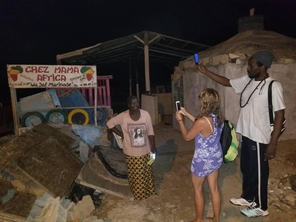 Вілла Chez Bethy & Baboulaye Jungle Et Ocean Abeme Екстер'єр фото
